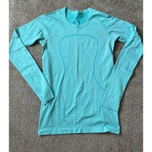 Lululemon swift tech long sleeve